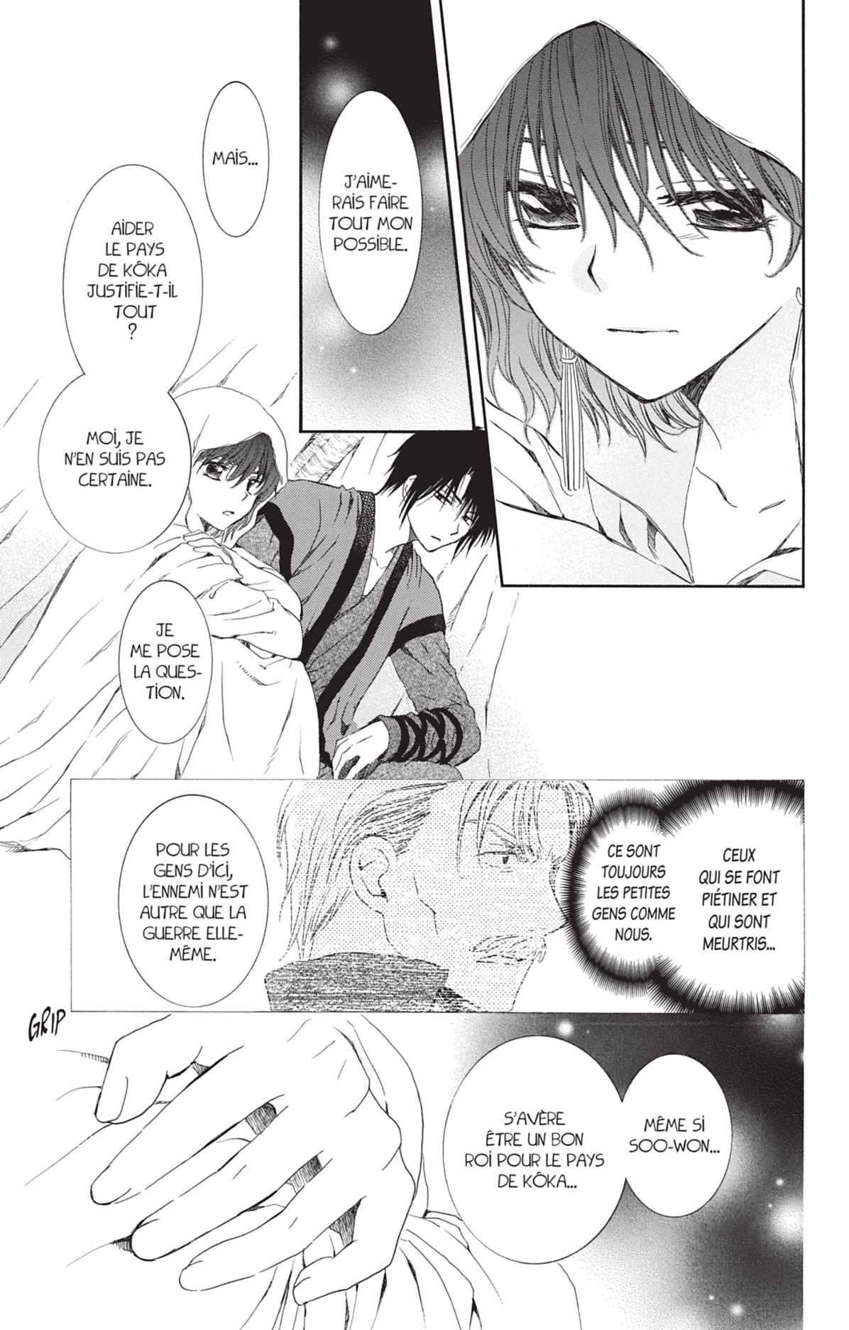 Read Akatsuki no Yona FR Manga Online
