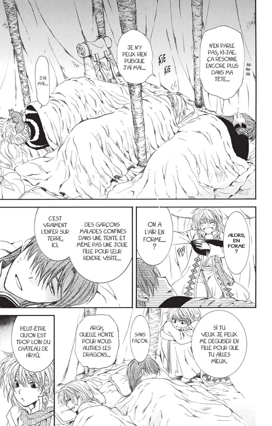 Read Akatsuki no Yona FR Manga Online