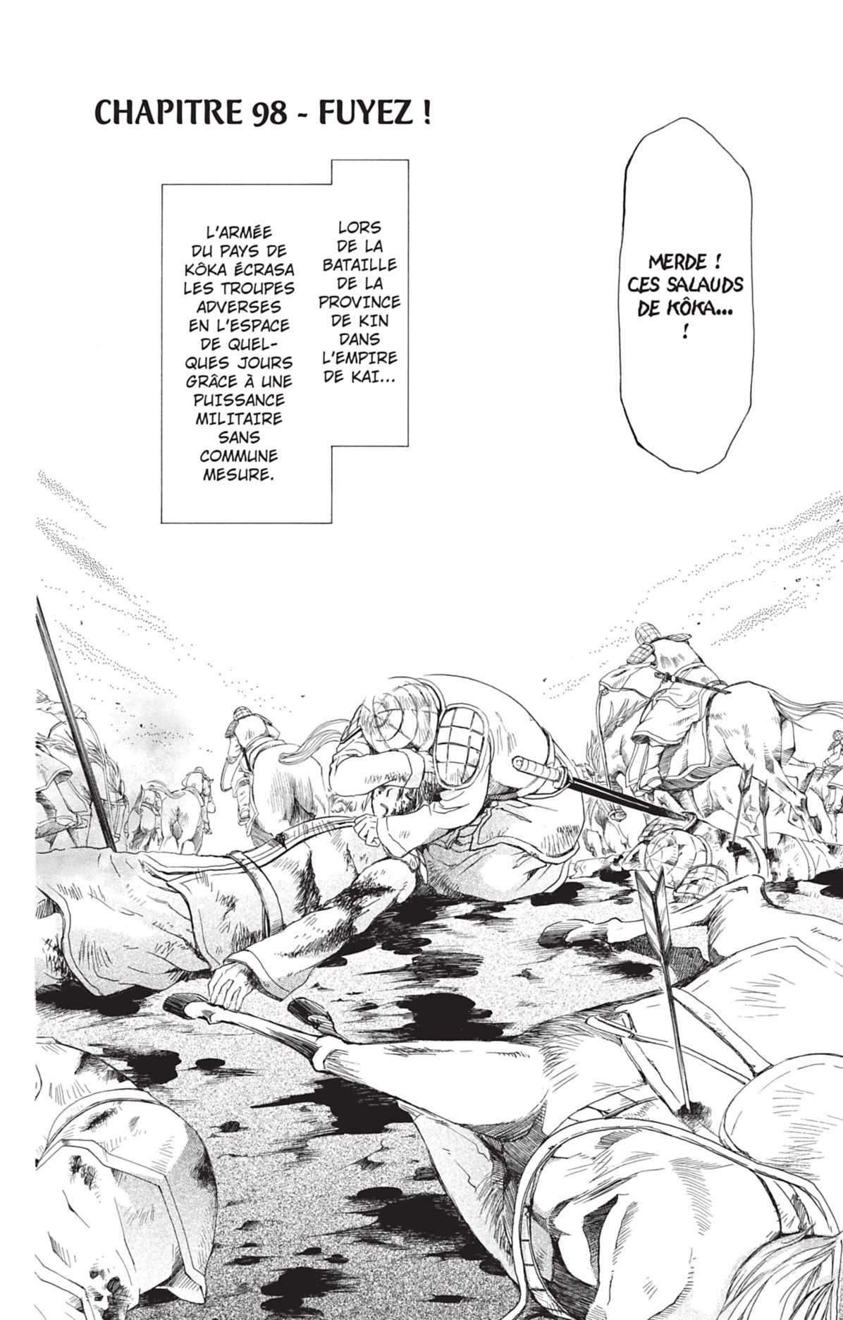 Read Akatsuki no Yona FR Manga Online