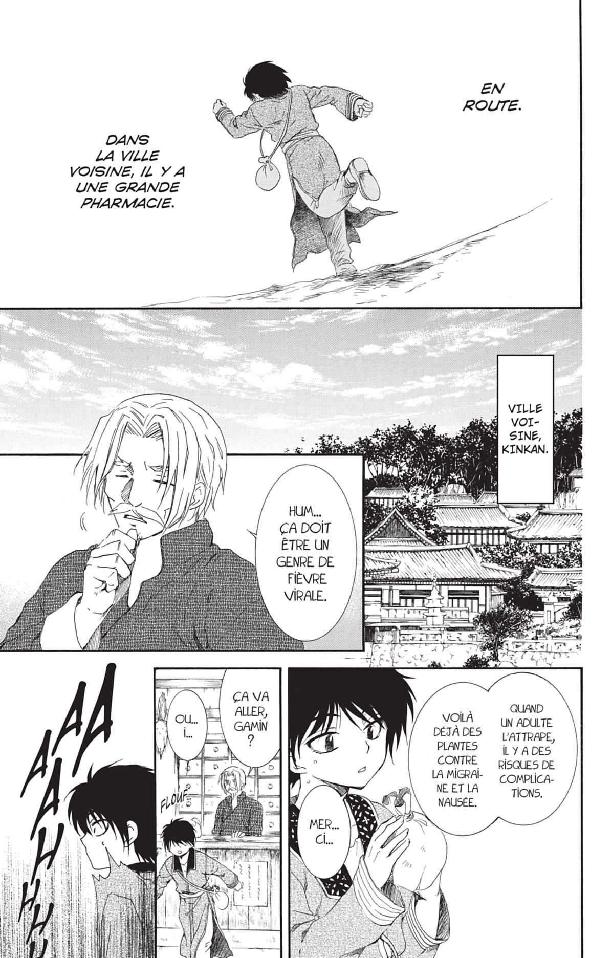 Read Akatsuki no Yona FR Manga Online