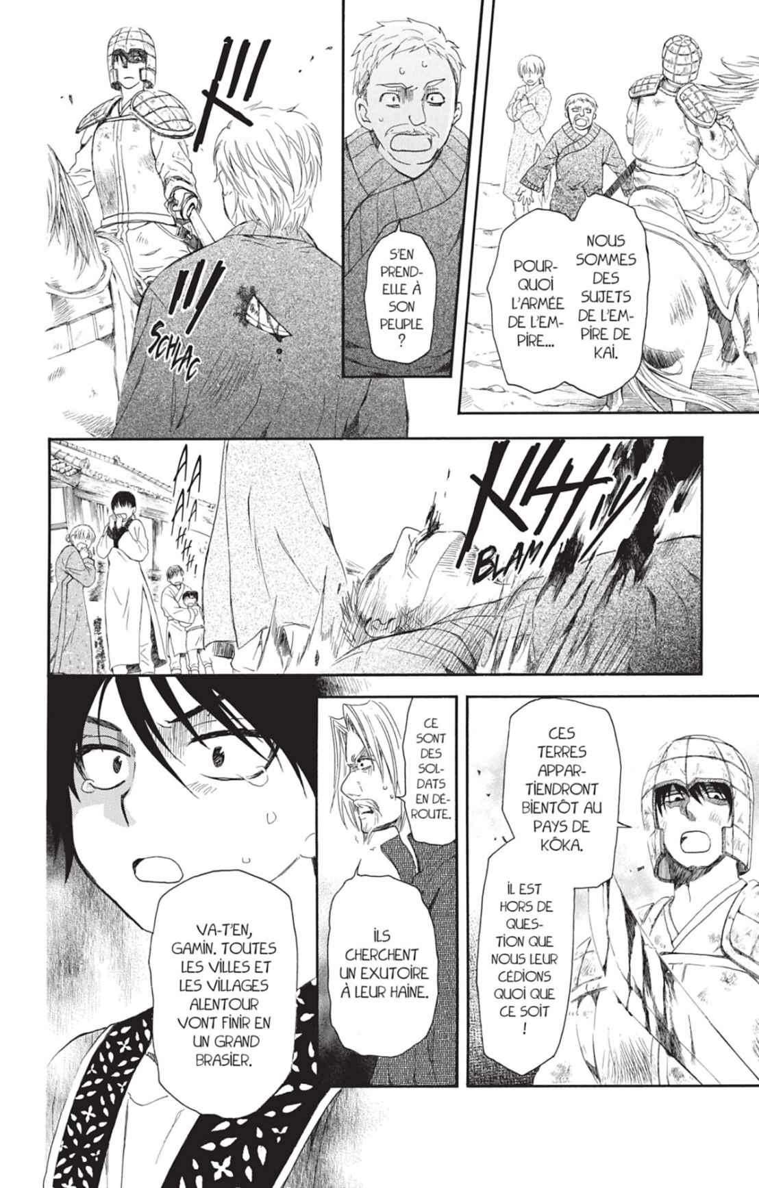 Read Akatsuki no Yona FR Manga Online