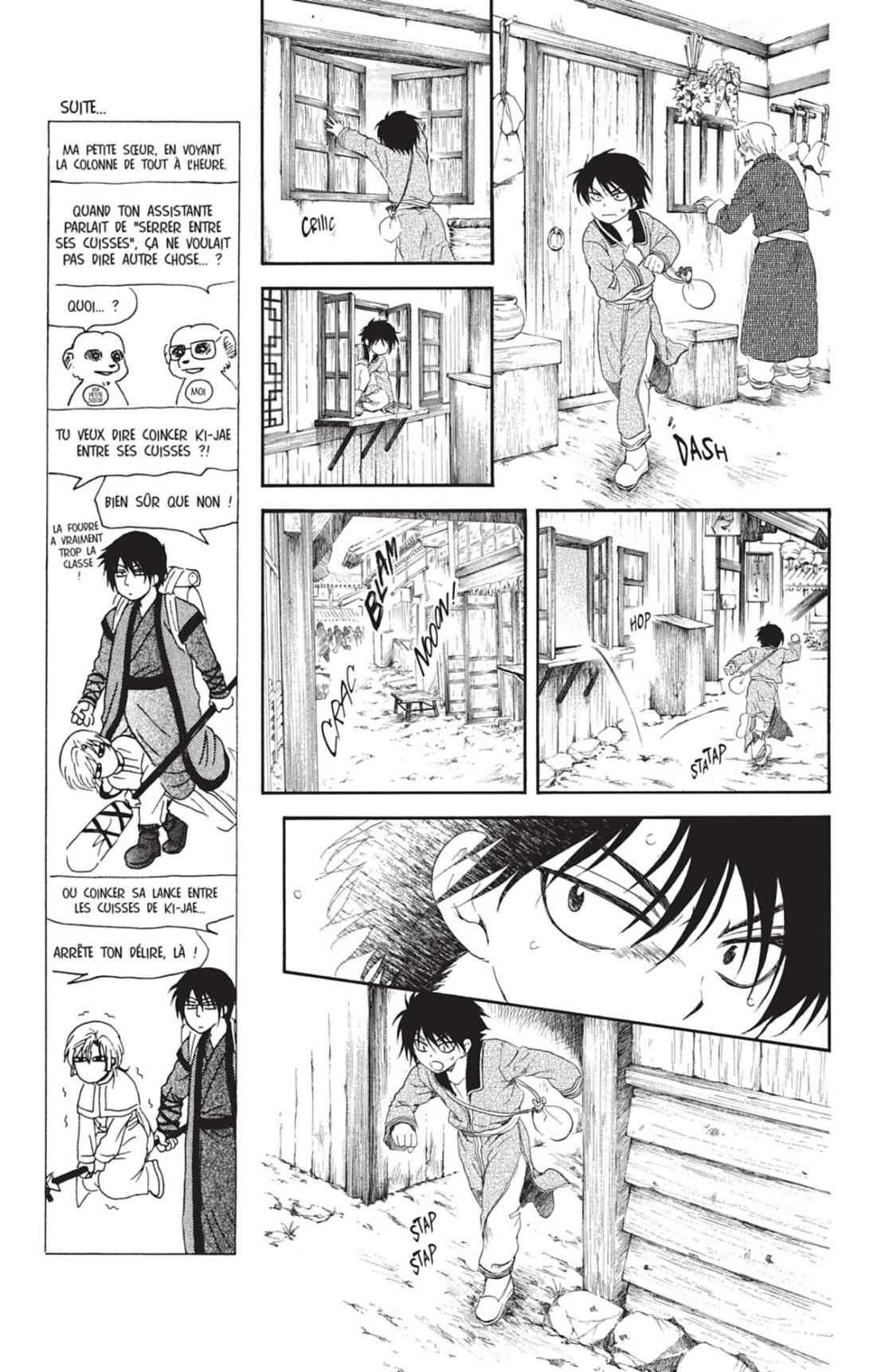 Read Akatsuki no Yona FR Manga Online