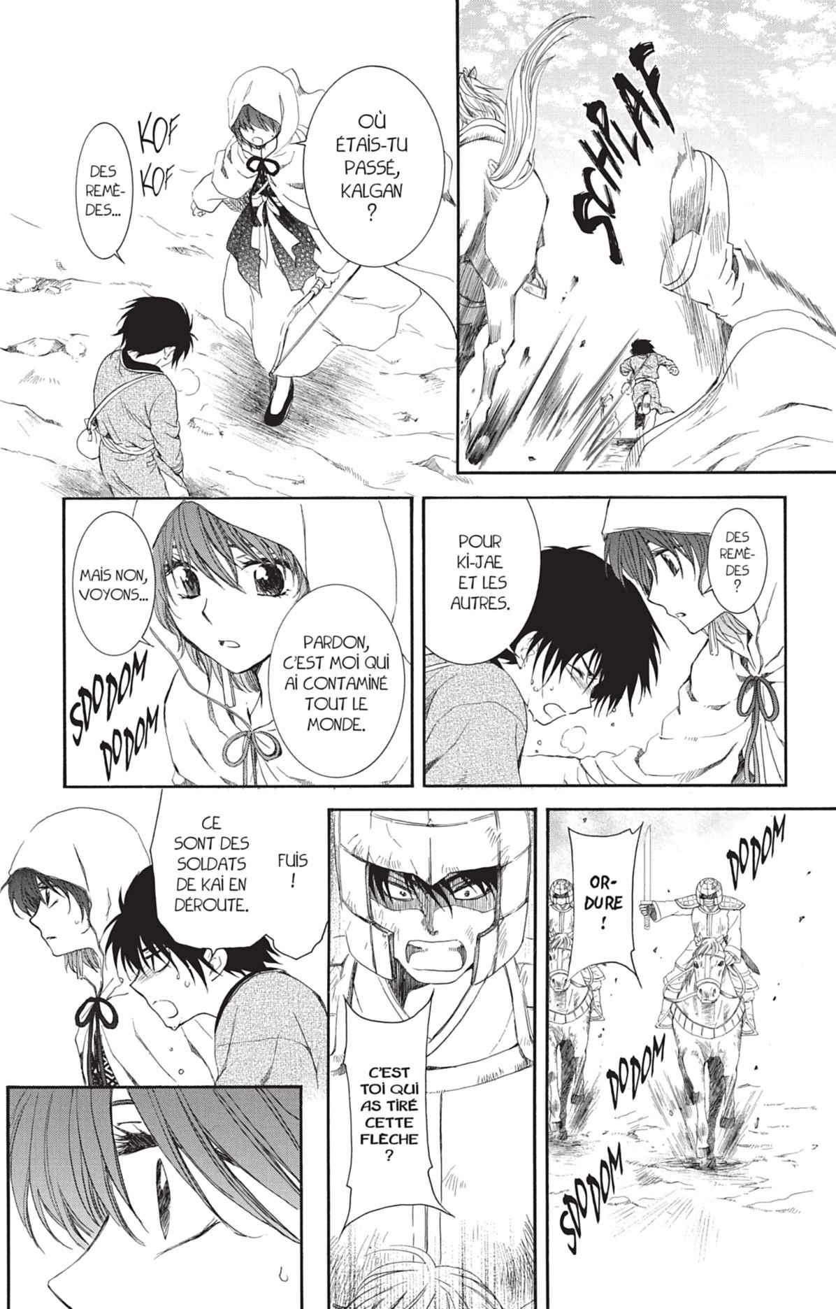 Read Akatsuki no Yona FR Manga Online