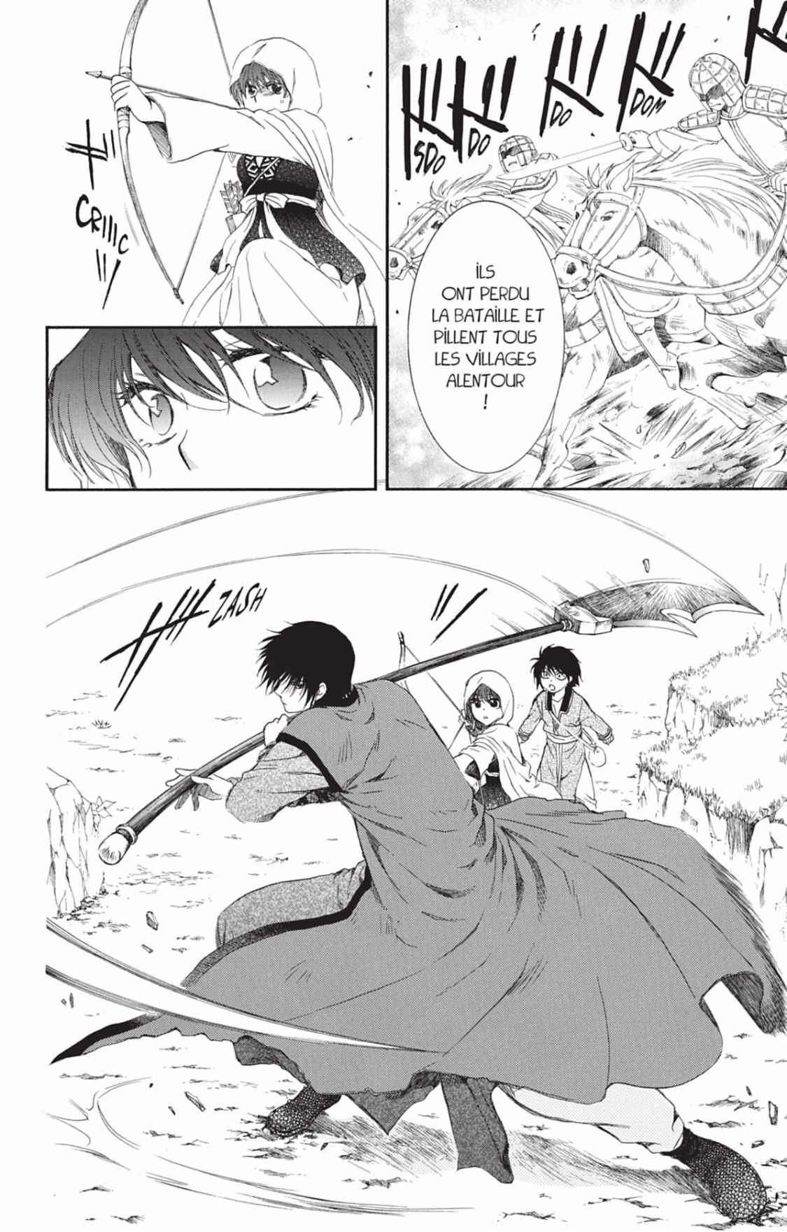 Read Akatsuki no Yona FR Manga Online
