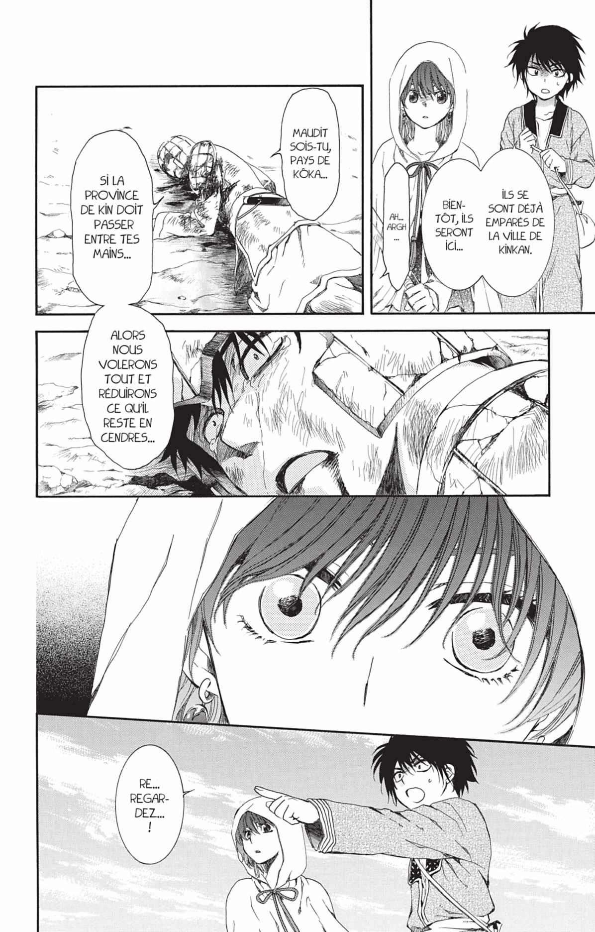Read Akatsuki no Yona FR Manga Online