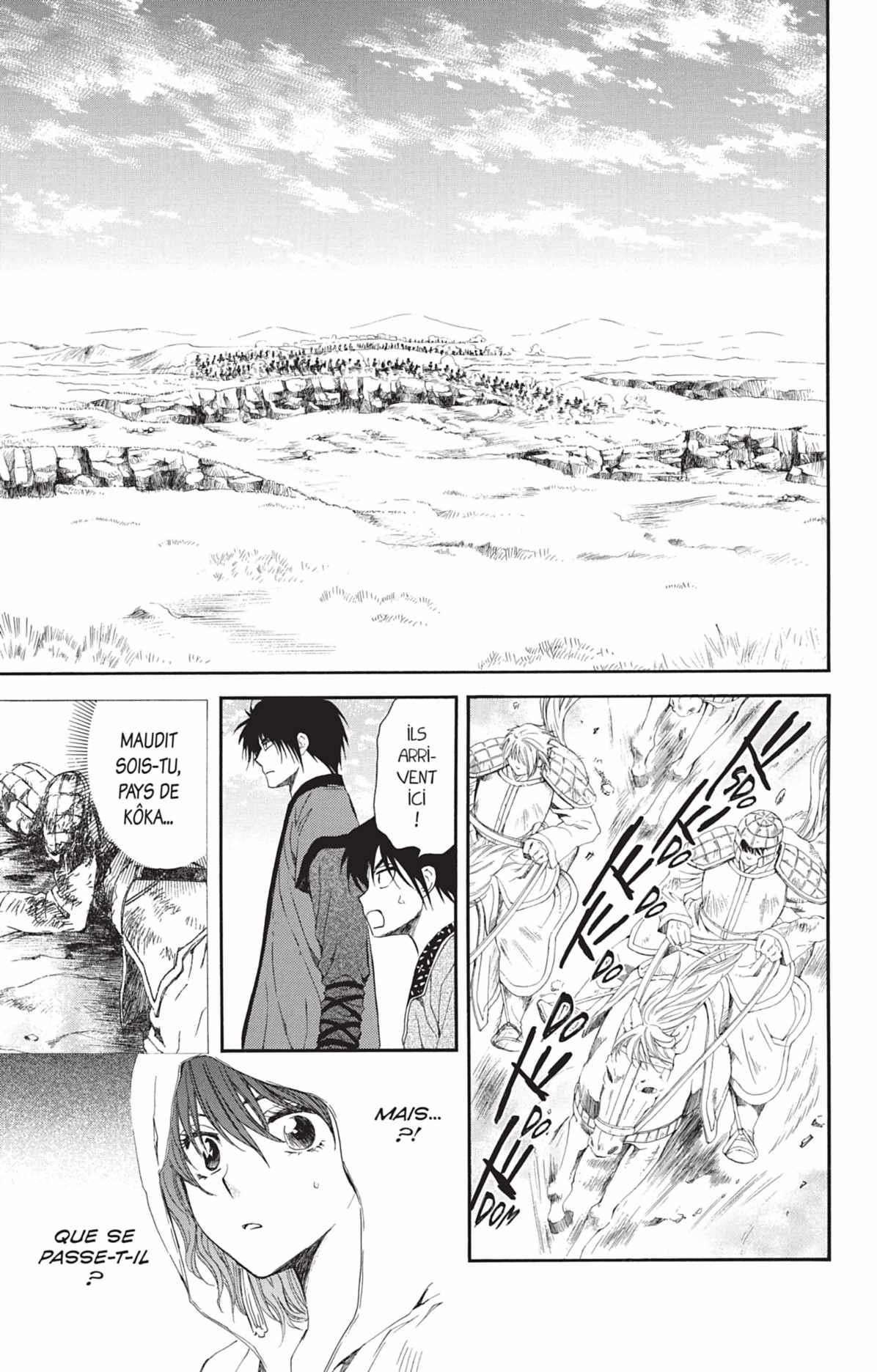 Read Akatsuki no Yona FR Manga Online