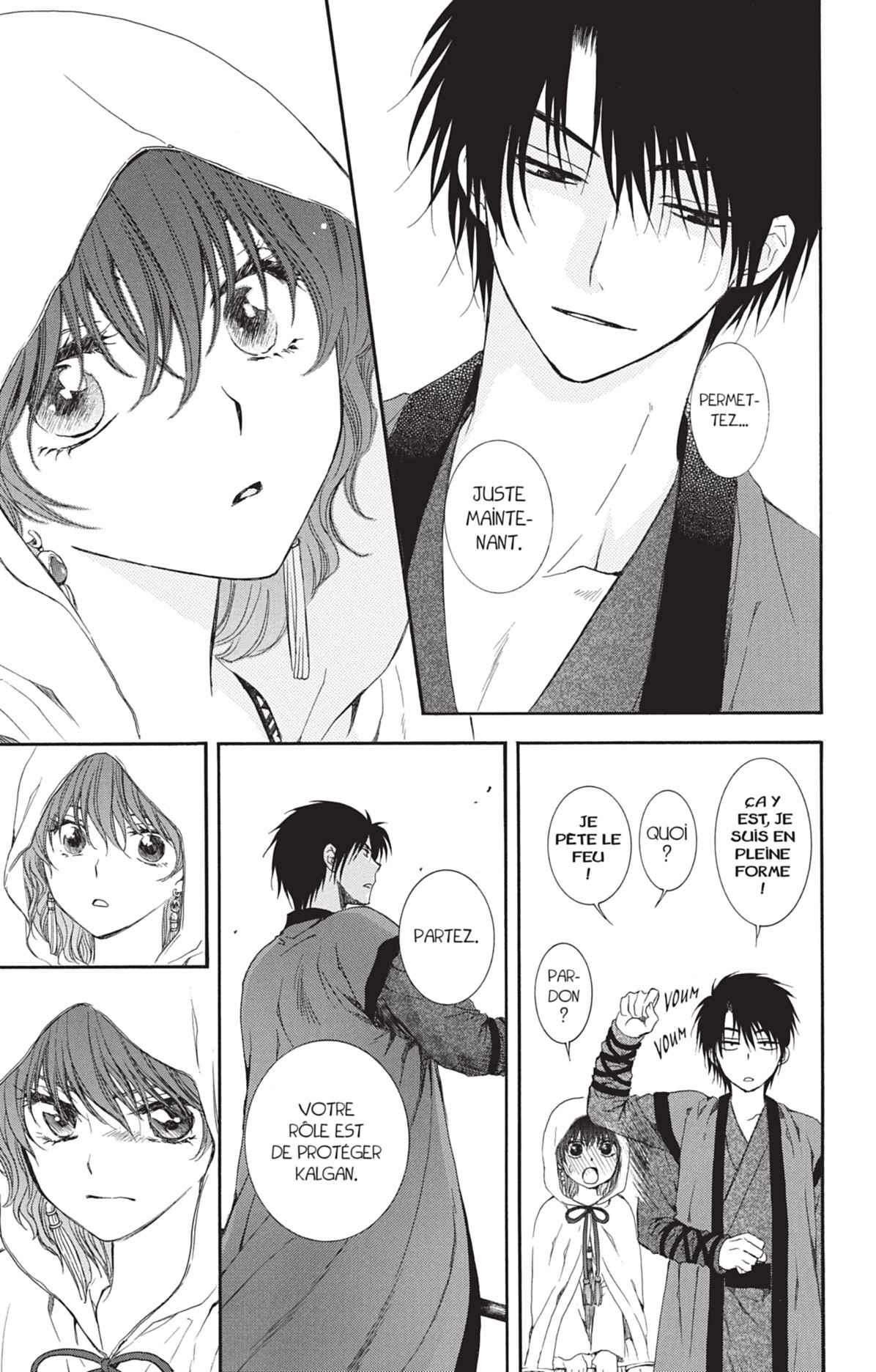 Read Akatsuki no Yona FR Manga Online