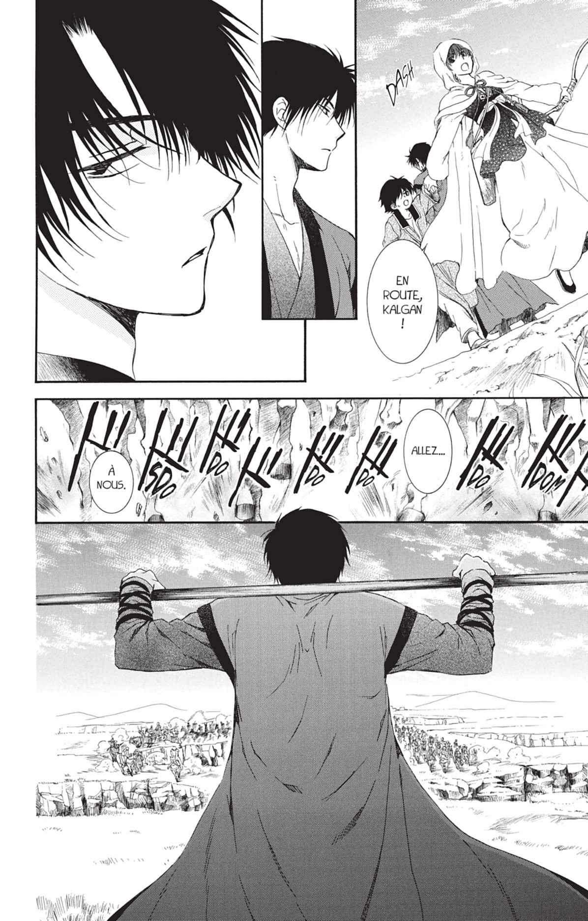 Read Akatsuki no Yona FR Manga Online