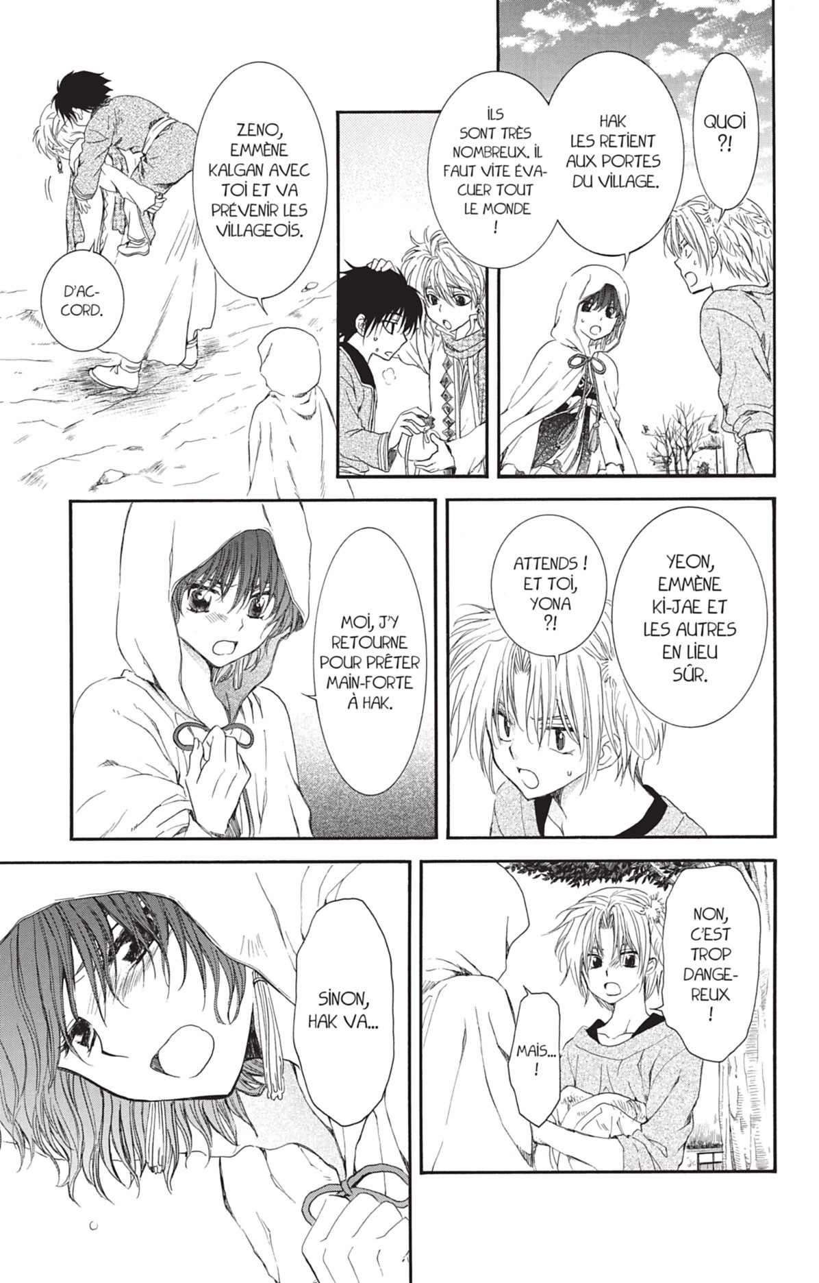 Read Akatsuki no Yona FR Manga Online