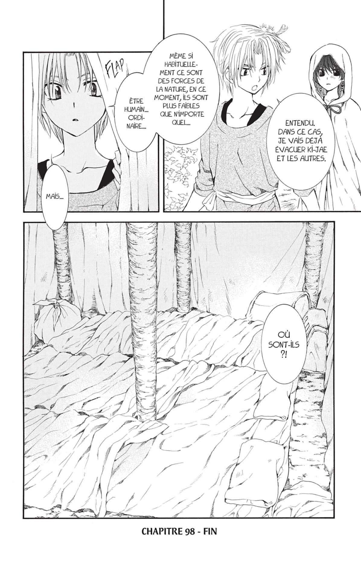 Read Akatsuki no Yona FR Manga Online