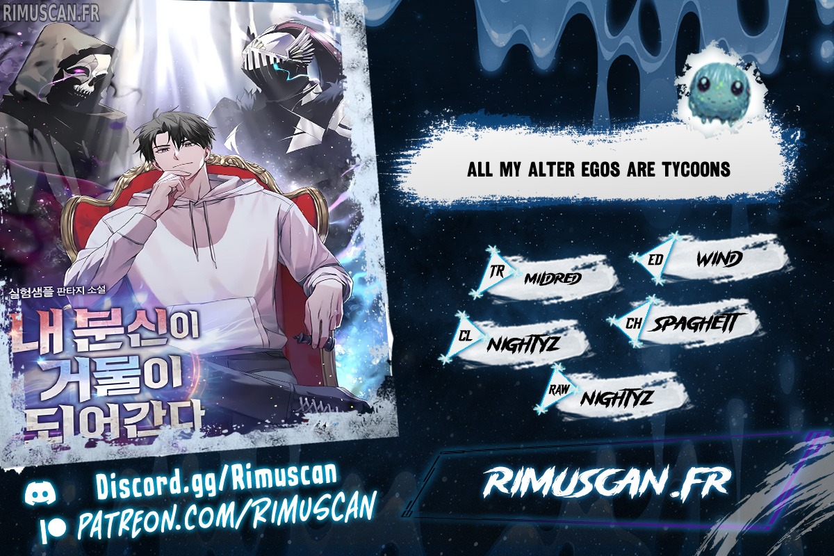 Read All My Alter Egos Are Tycoons FR Manga Online