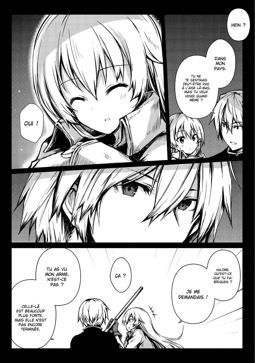 Read Arifureta FR Manga Online