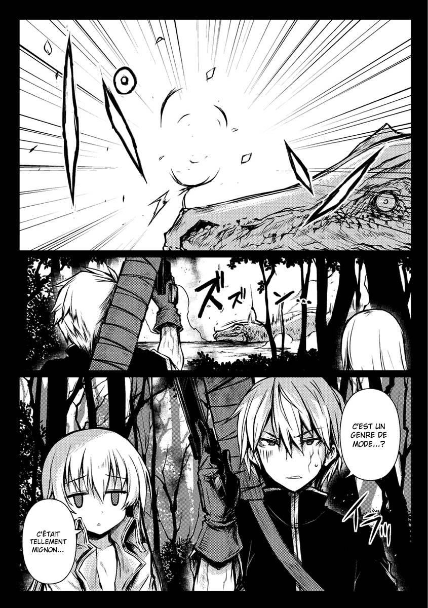 Read Arifureta FR Manga Online