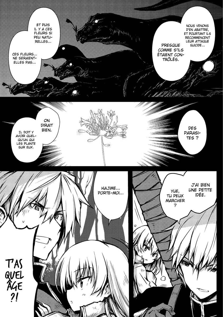 Read Arifureta FR Manga Online