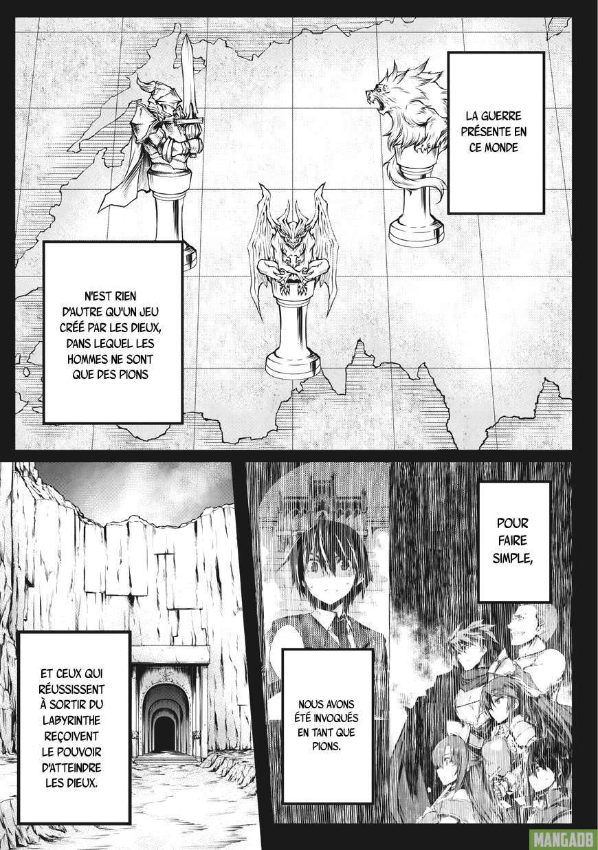 Read Arifureta FR Manga Online