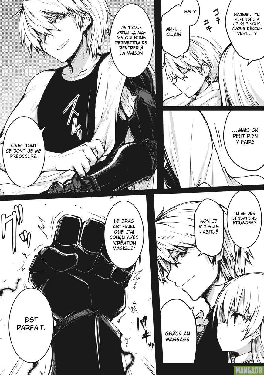 Read Arifureta FR Manga Online