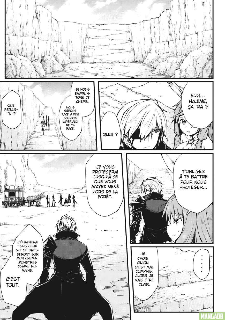 Read Arifureta FR Manga Online