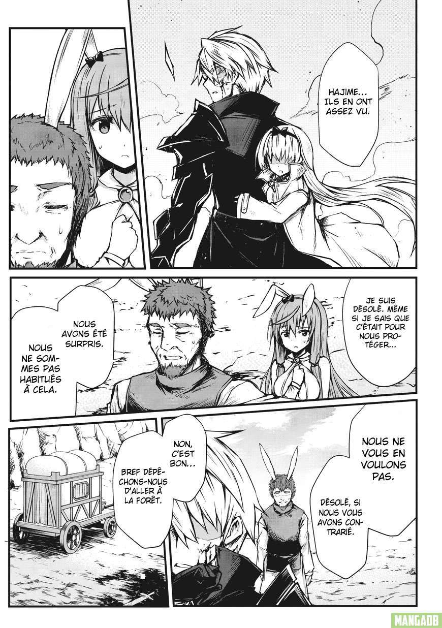 Read Arifureta FR Manga Online