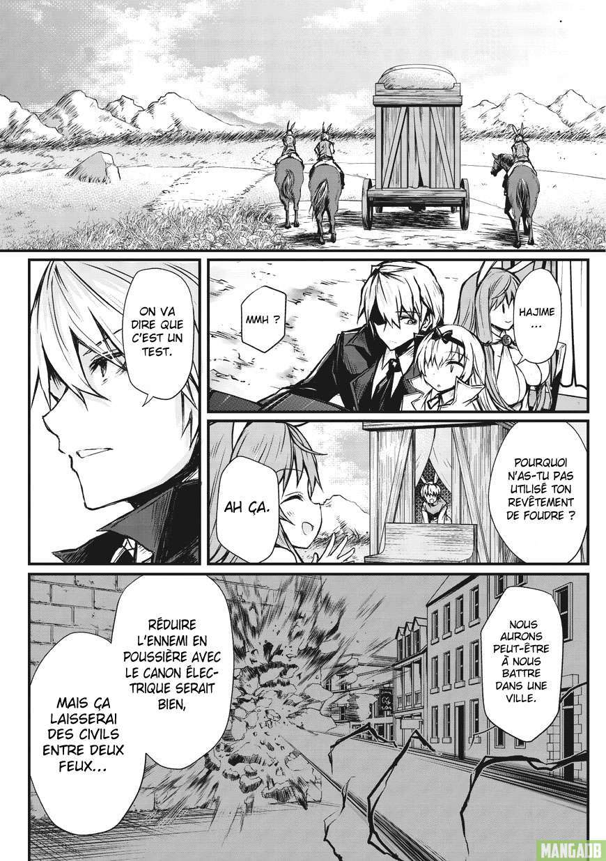 Read Arifureta FR Manga Online