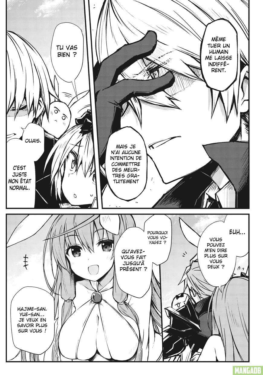 Read Arifureta FR Manga Online