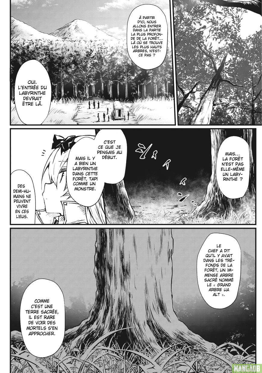 Read Arifureta FR Manga Online