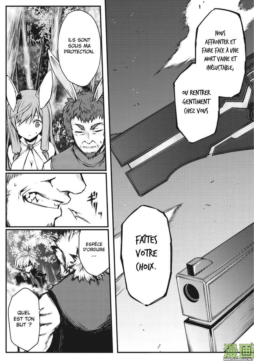 Read Arifureta FR Manga Online