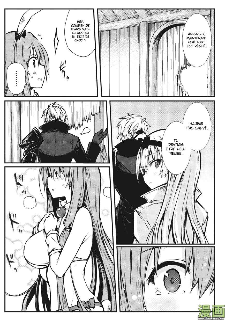 Read Arifureta FR Manga Online