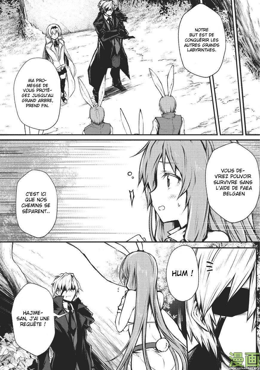 Read Arifureta FR Manga Online