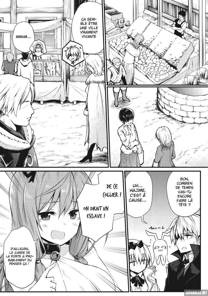 Read Arifureta FR Manga Online