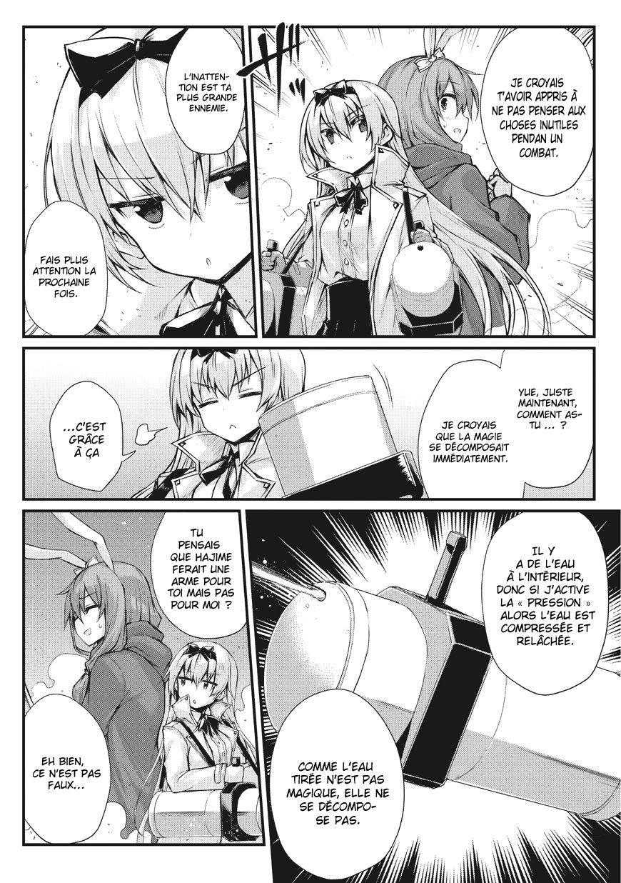 Read Arifureta FR Manga Online
