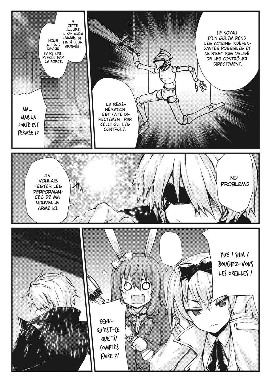 Read Arifureta FR Manga Online