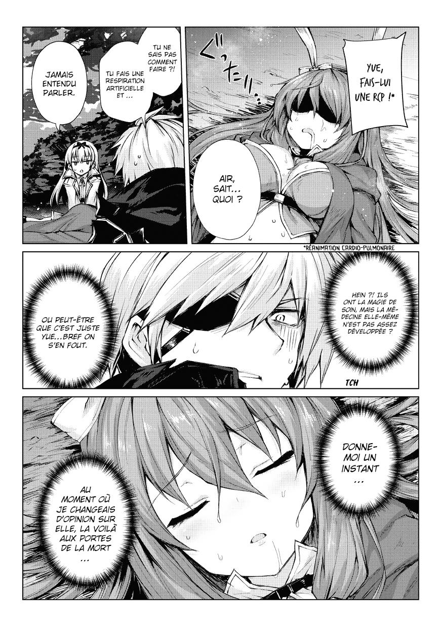 Read Arifureta FR Manga Online