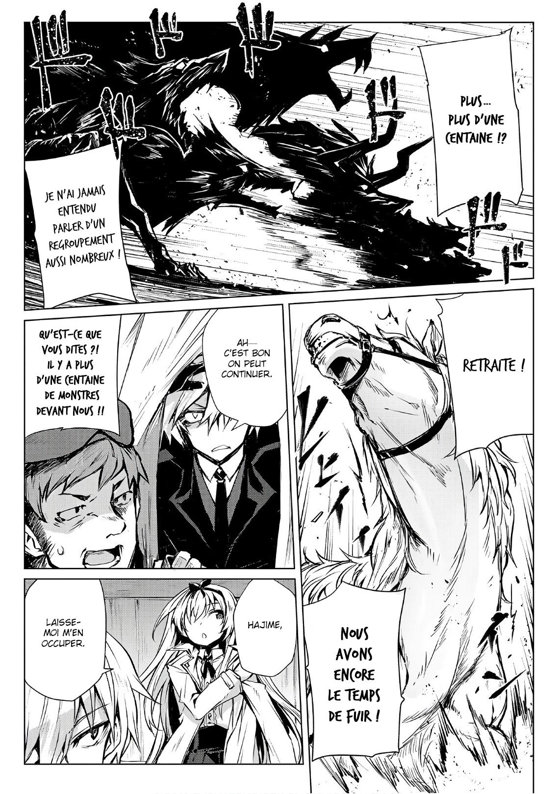 Read Arifureta FR Manga Online