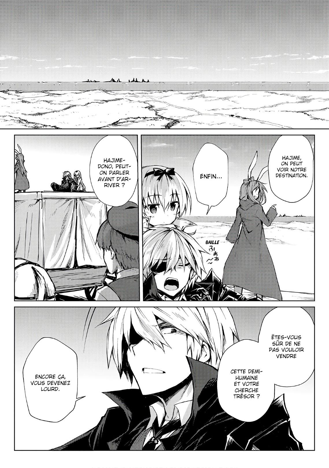 Read Arifureta FR Manga Online