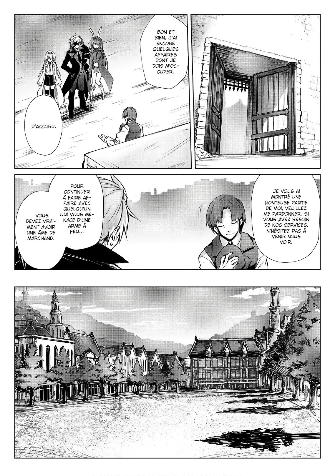 Read Arifureta FR Manga Online