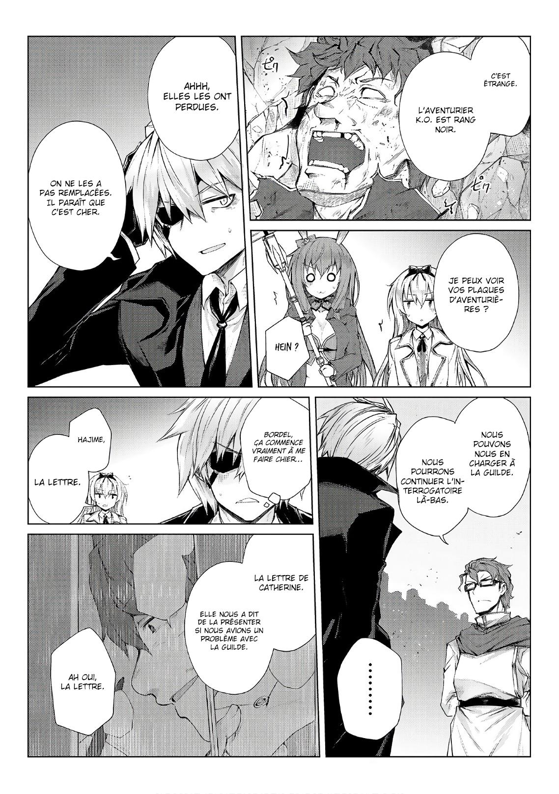 Read Arifureta FR Manga Online