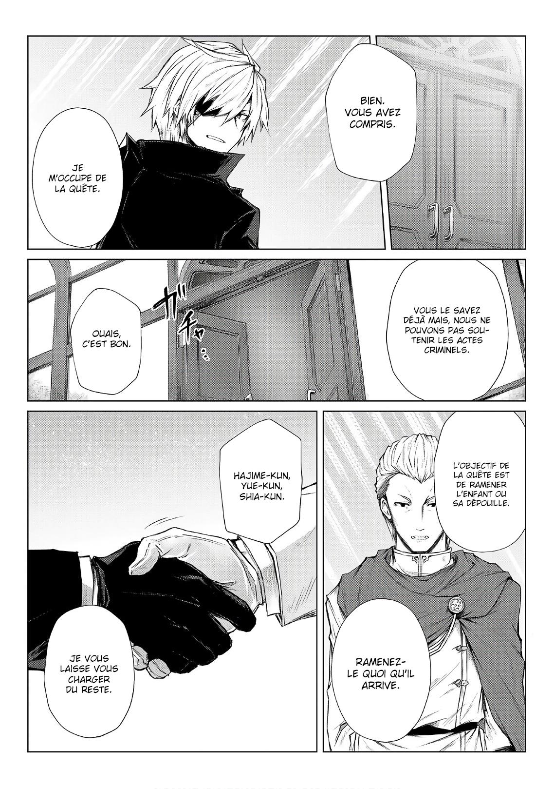 Read Arifureta FR Manga Online