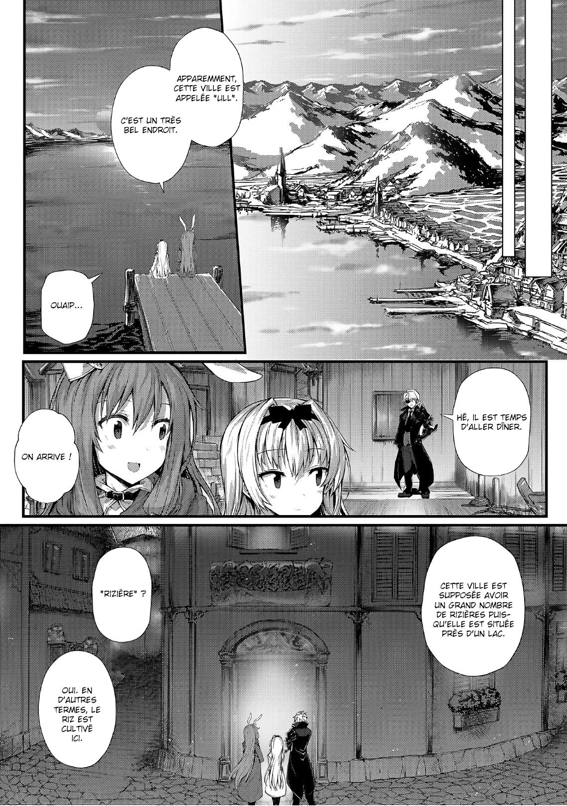 Read Arifureta FR Manga Online