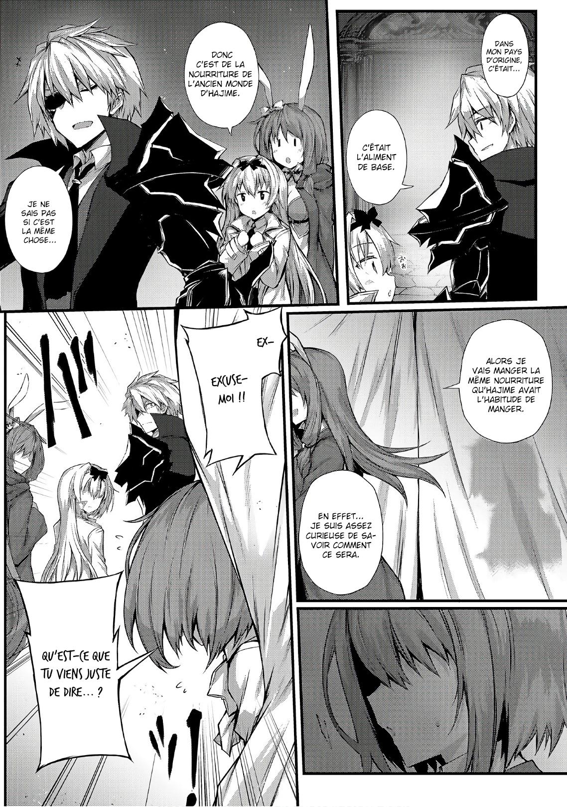 Read Arifureta FR Manga Online