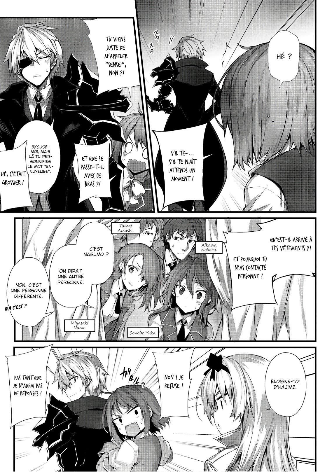 Read Arifureta FR Manga Online