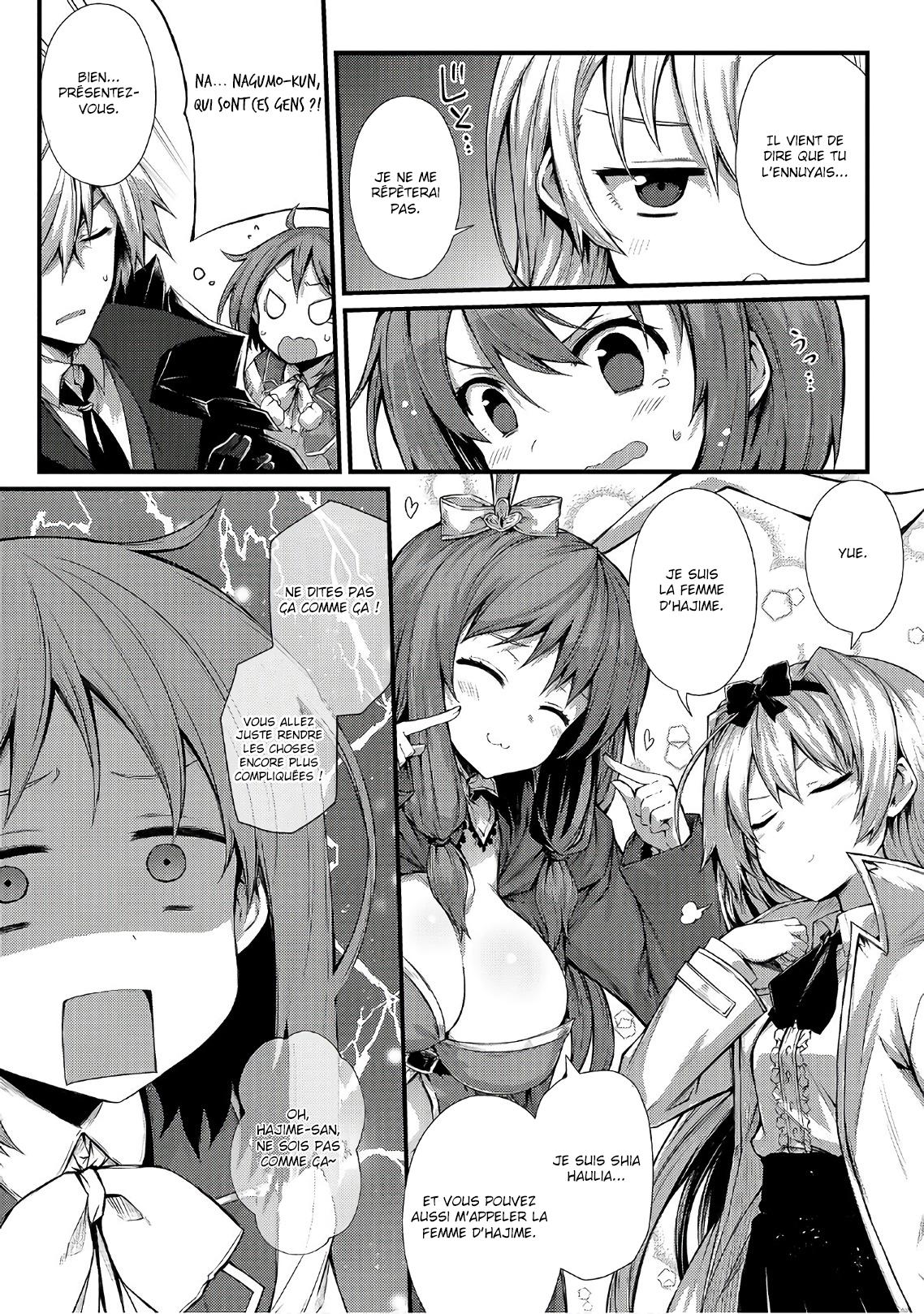 Read Arifureta FR Manga Online