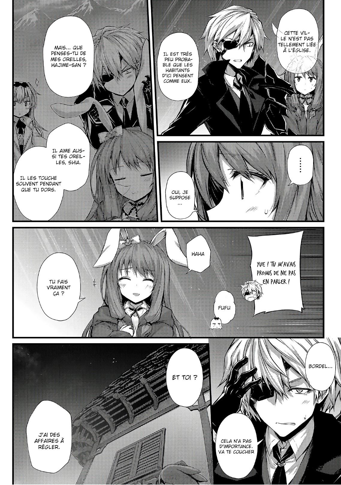 Read Arifureta FR Manga Online