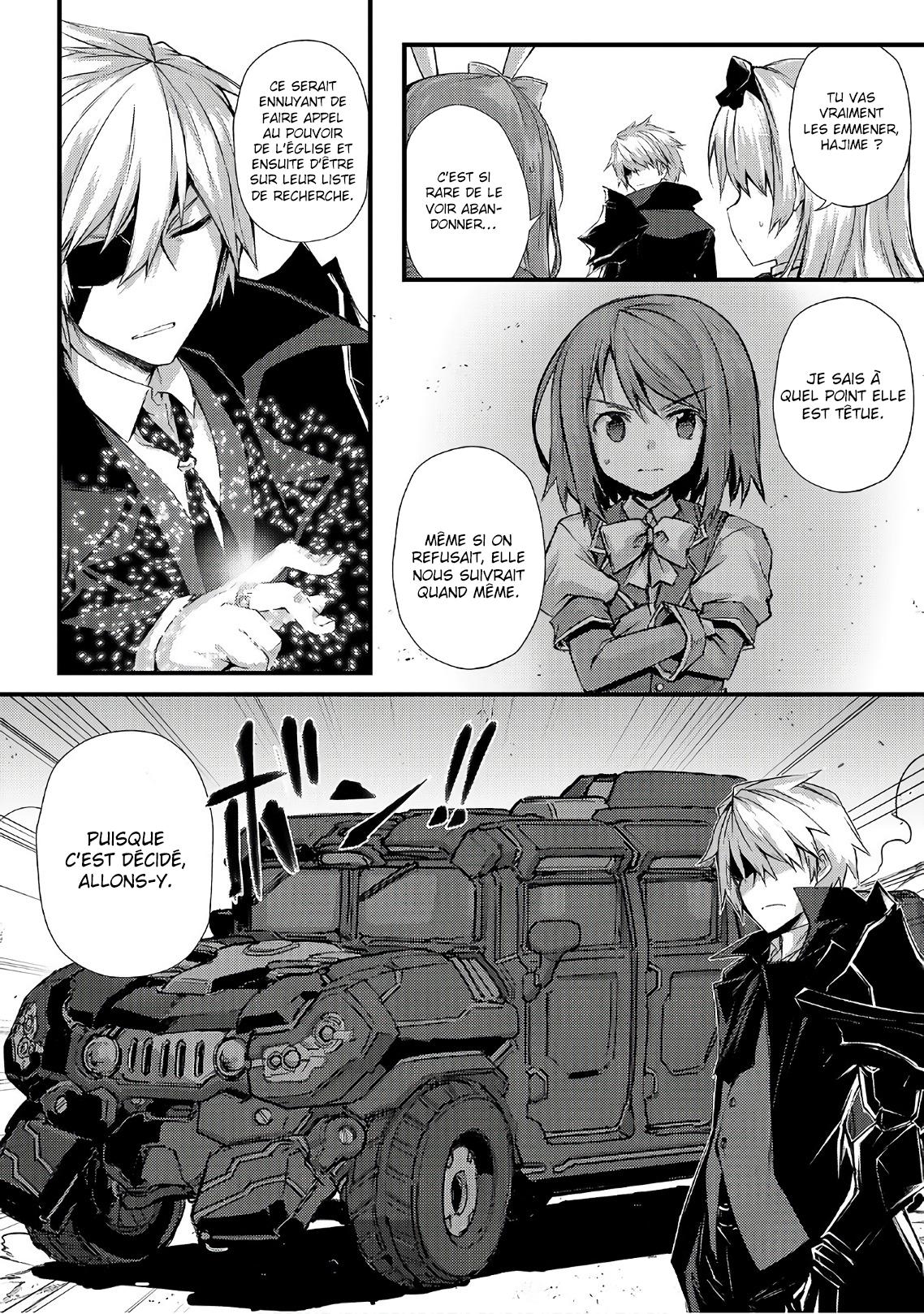 Read Arifureta FR Manga Online