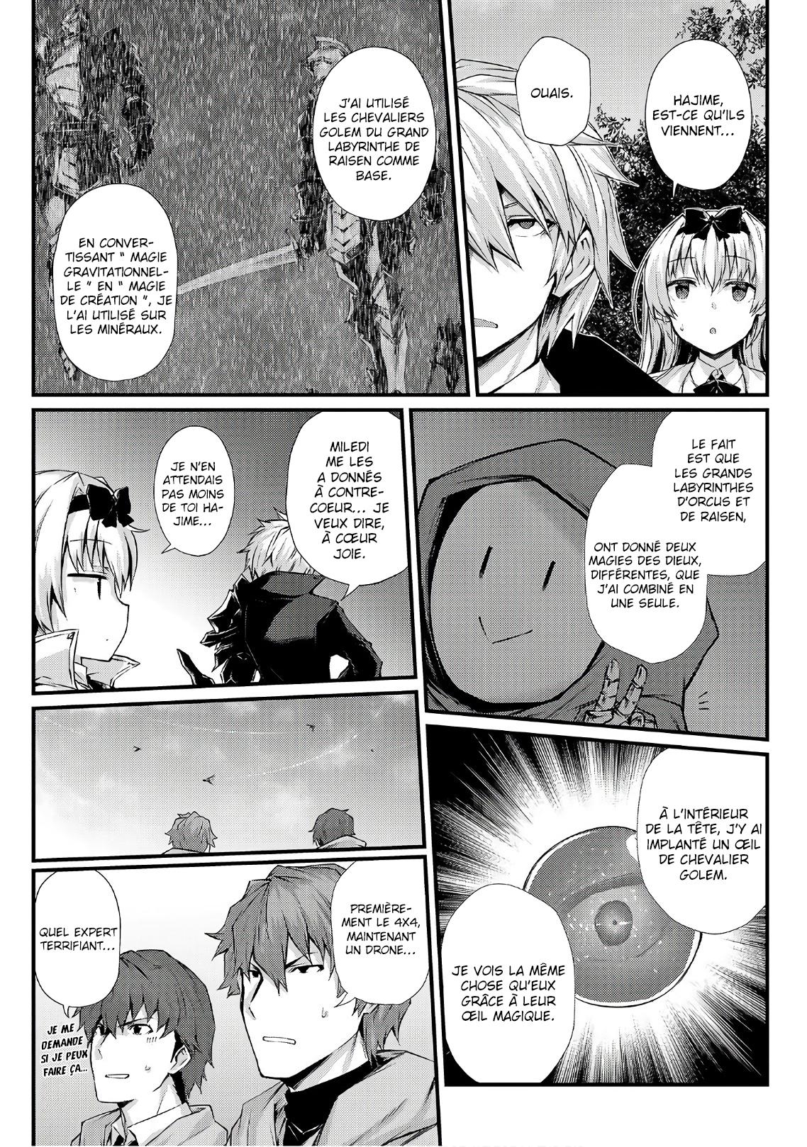 Read Arifureta FR Manga Online