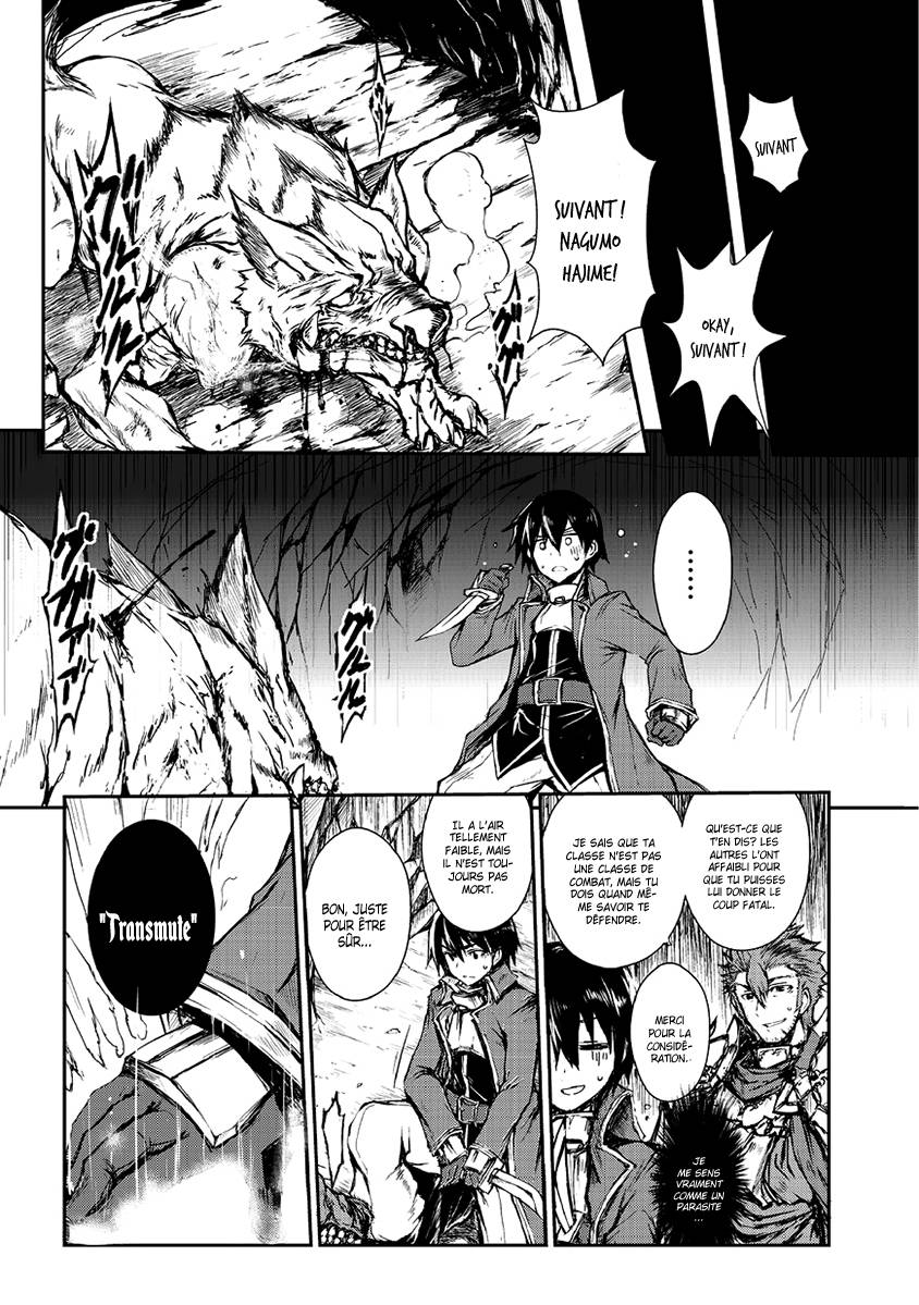 Read Arifureta FR Manga Online