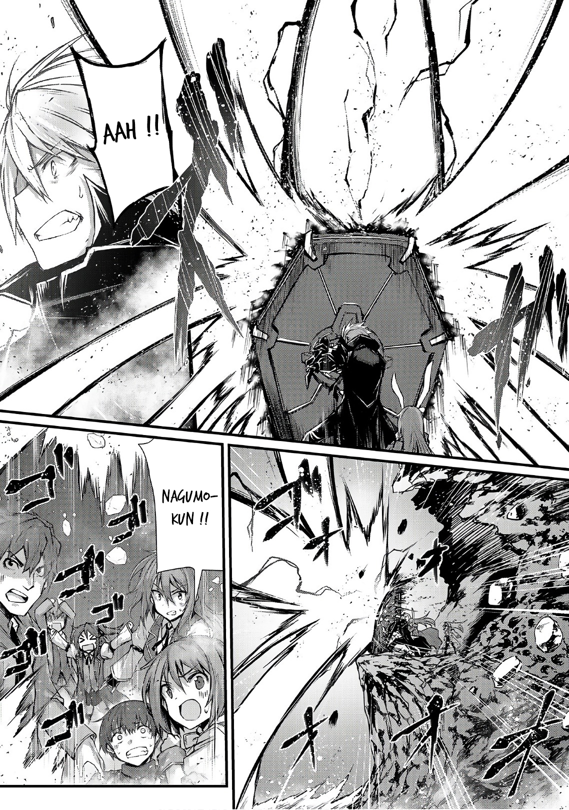Read Arifureta FR Manga Online