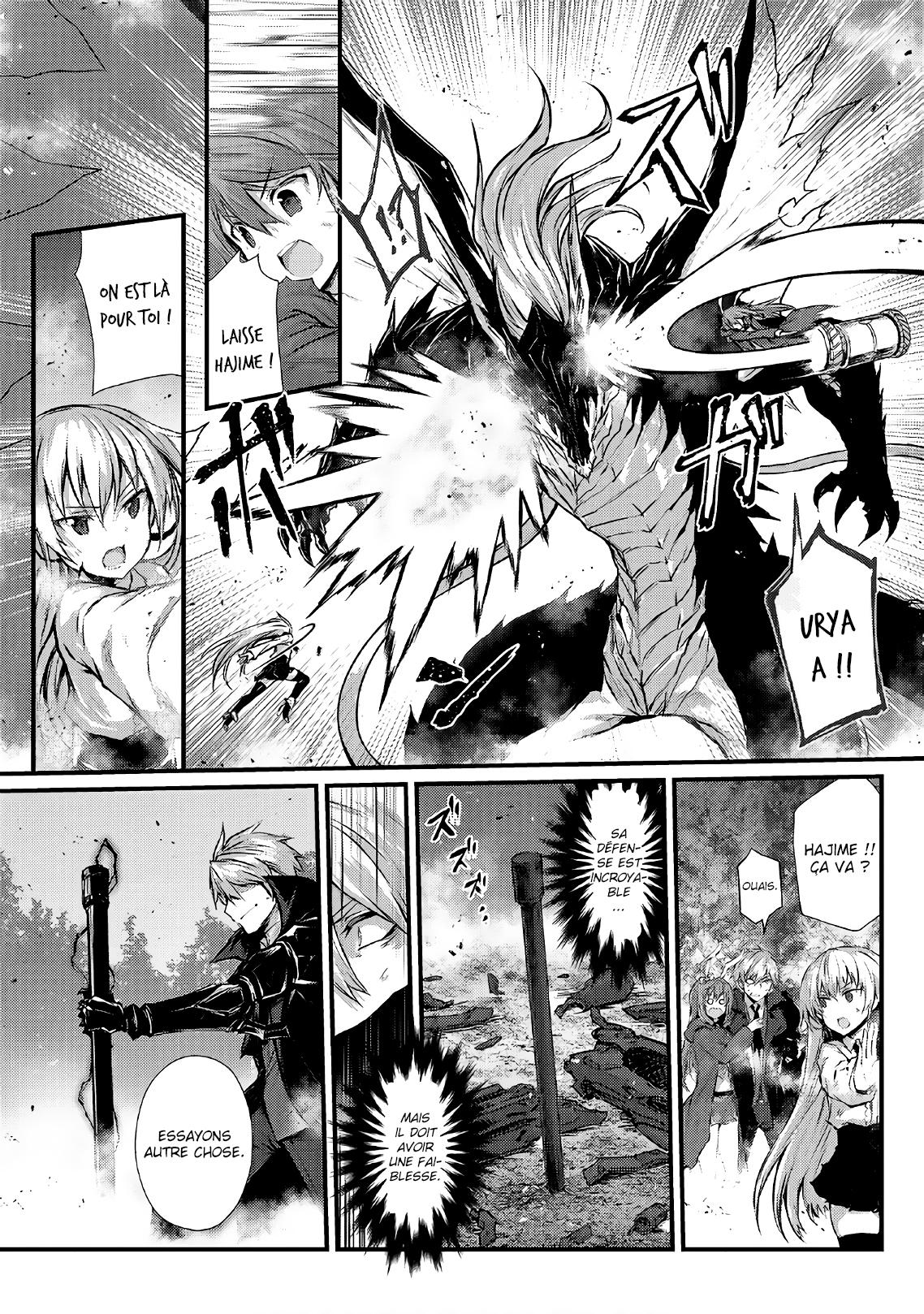 Read Arifureta FR Manga Online