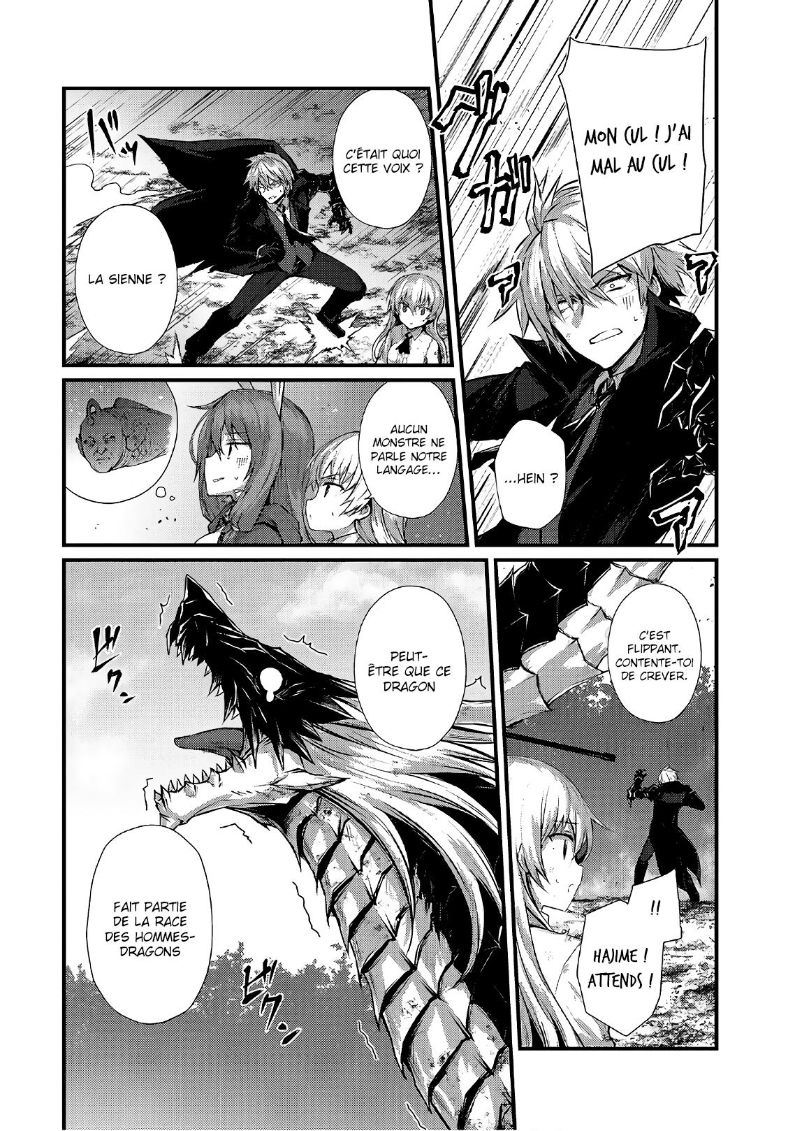 Read Arifureta FR Manga Online