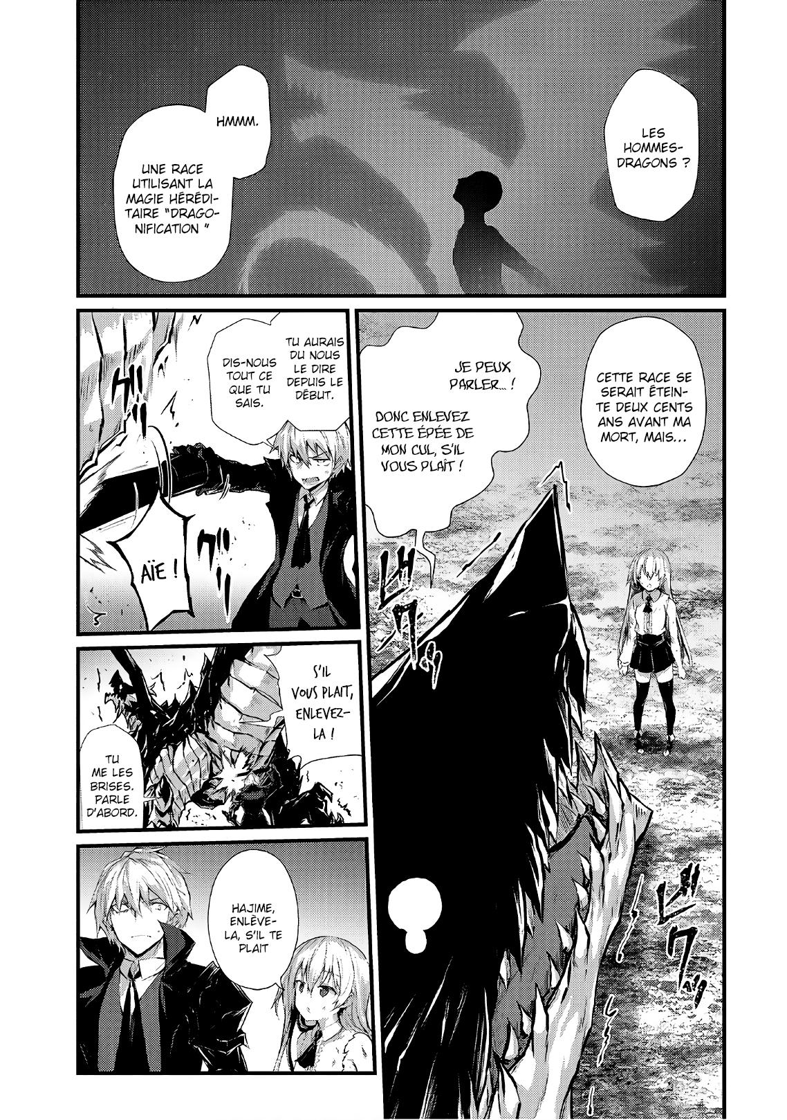 Read Arifureta FR Manga Online