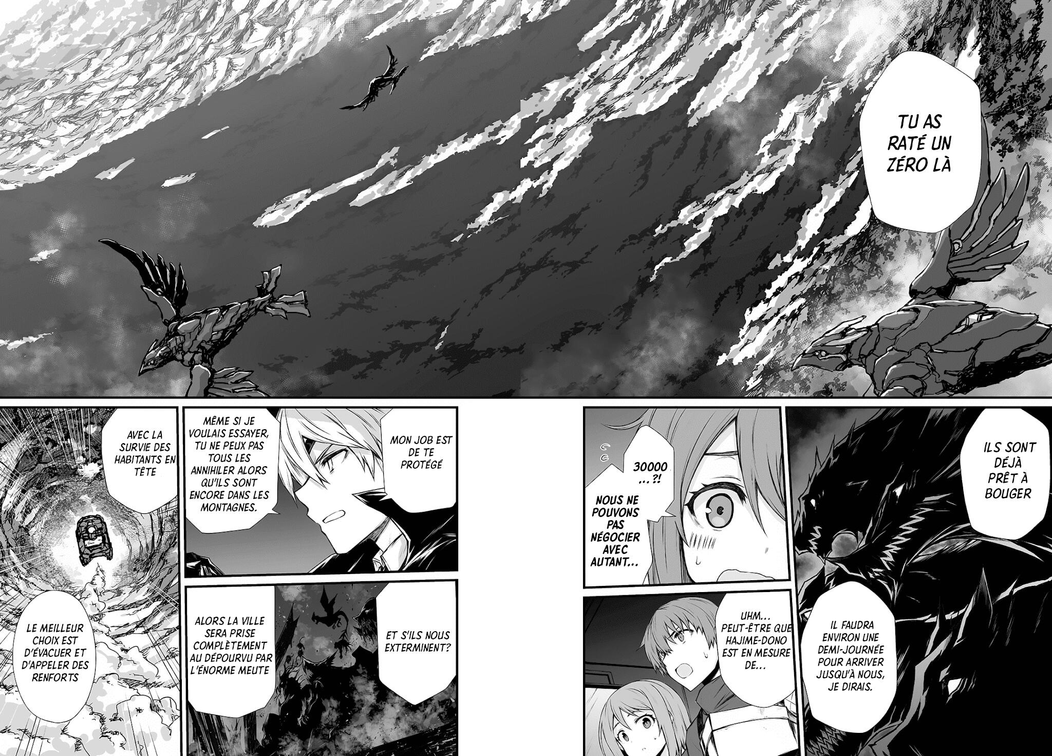Read Arifureta FR Manga Online